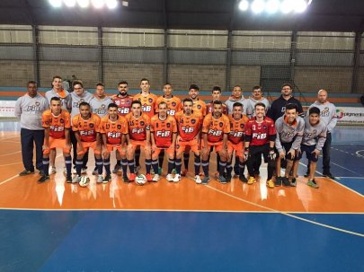 Estreia da A.A. FIB na Copa Record de Futsal � com goleada