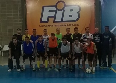A.A. FIB conclui seletiva de jogadores para a equipe principal