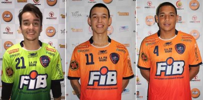 Visando equipe Sub-20, A.A. FIB renova com tr�s jovens jogadores
