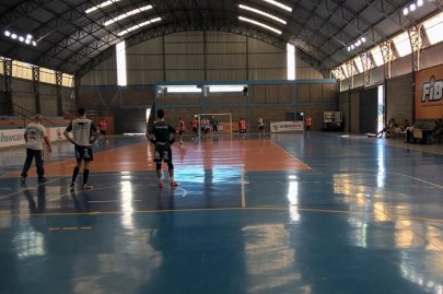 Sem folga, A.A. FIB treina de olho nos�Jogos Abertos e na Copa Paulista