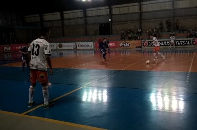 A.A. FIB para na trave e sai em desvantagem nas quartas de final da Copa Paulista�