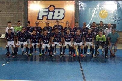 No Gin�sio Duduz�o, A.A. FIB derrota Dracena em jogo-treino