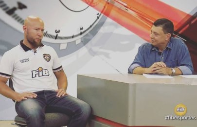 Alem�o participa do programa FIB Esportes