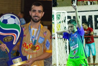 Piv� e ala que estava no futsal europeu refor�am a A.A. FIB