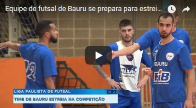 Reportagem da TV Record sobre a prepara��o para a LPF