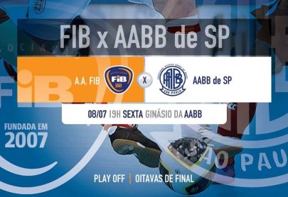 Decis�o entre A.A. FIB e AABB na Liga Paulista�ser� transmitida ao vivo
