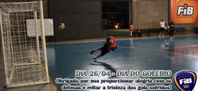 Homenagem aos goleiros!