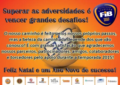 Feliz Natal e um Ano Novo de Sucesso!?