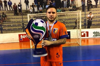 Ex-atleta da A.A. FIB morre em trgico acidente de moto
