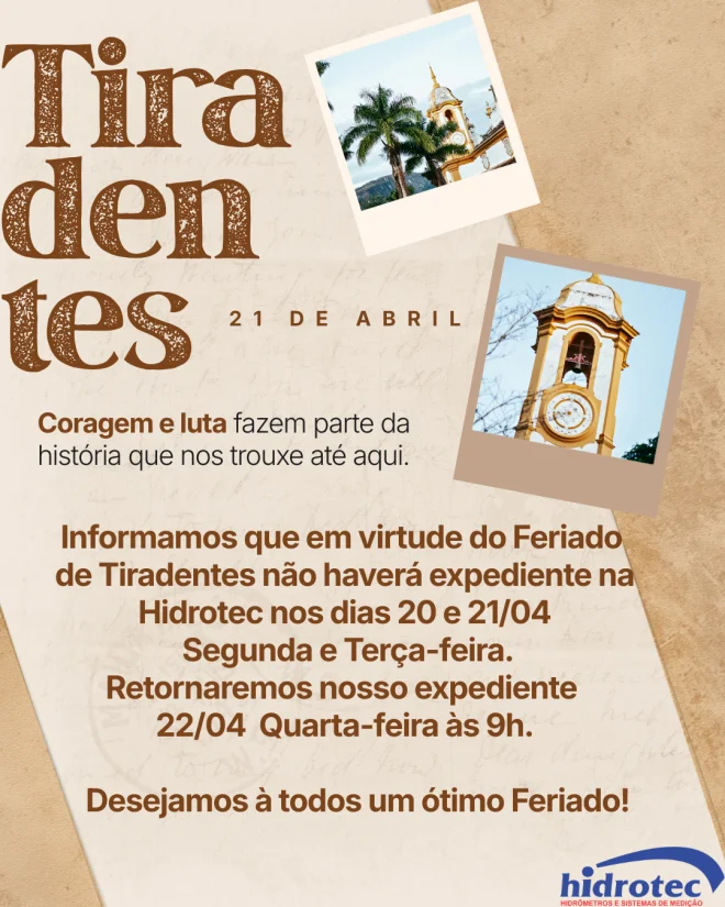 Tiradentes 2026