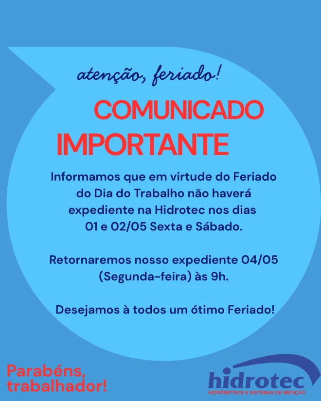 Dia do Trabalho 2026