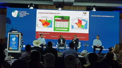 Parceria do GPB no F�rum Pecu�ria Brasil 2022