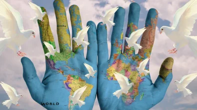 Em meio � guerra, GPB apoia a paz e a liberdade