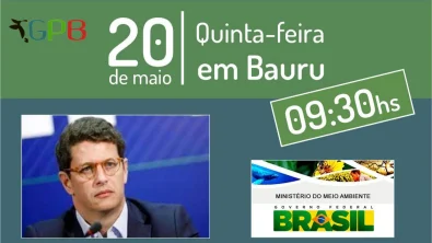 GPB convoca pecuaristas para recepcionar o Ministro do Meio Ambiente em Bauru