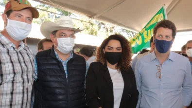 Presidente do GPB acompanha visita do Ministro do Meio Ambiente em Bauru