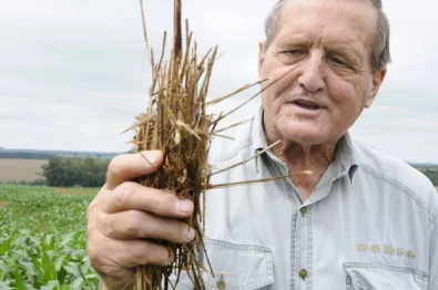 GPB lamenta a morte de Hebert Bartz, um dos pioneiros do plantio direto