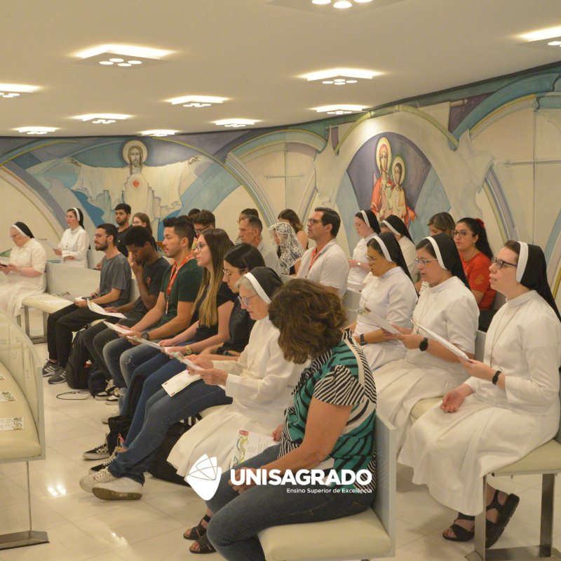 Missa Universit�ria e Adora��o Eucar�stica 13/02