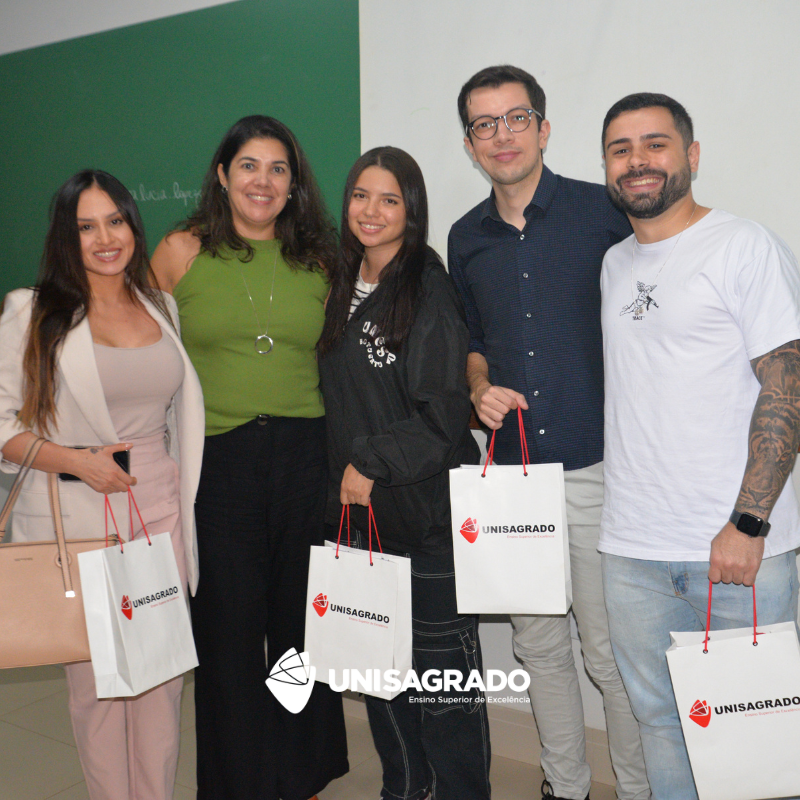 Caf� com Egressos 2024 - Curso: Biomedicina