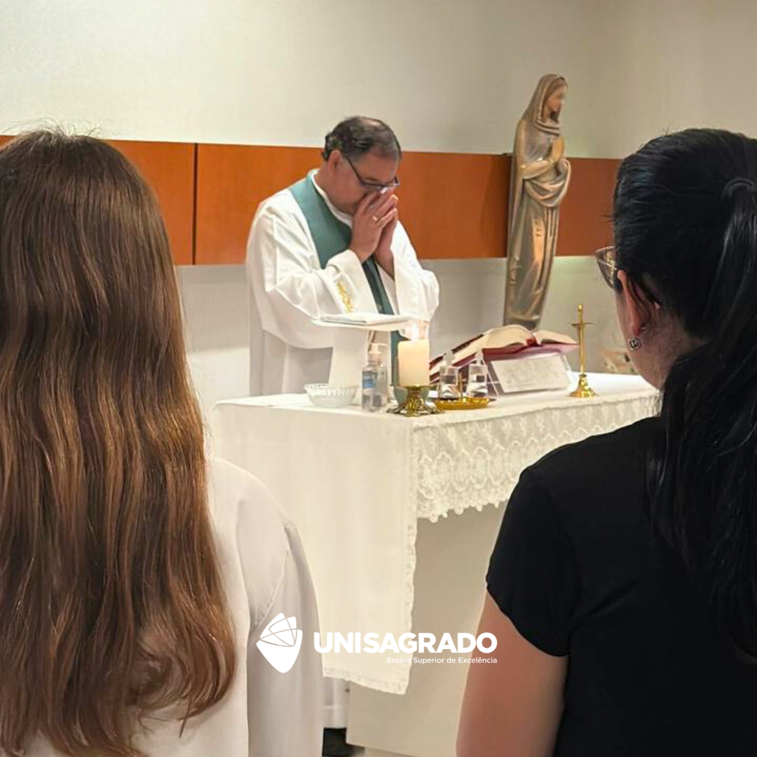 Missa Universit�ria | 08/10