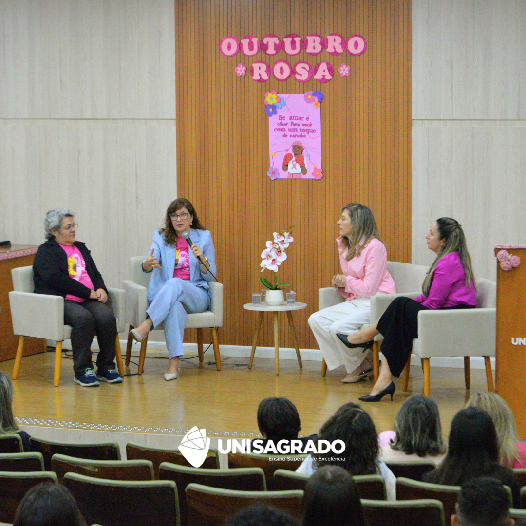 Outubro Rosa - Cuidar e inspirar: um olhar sobre o c�ncer de mama | 21/10