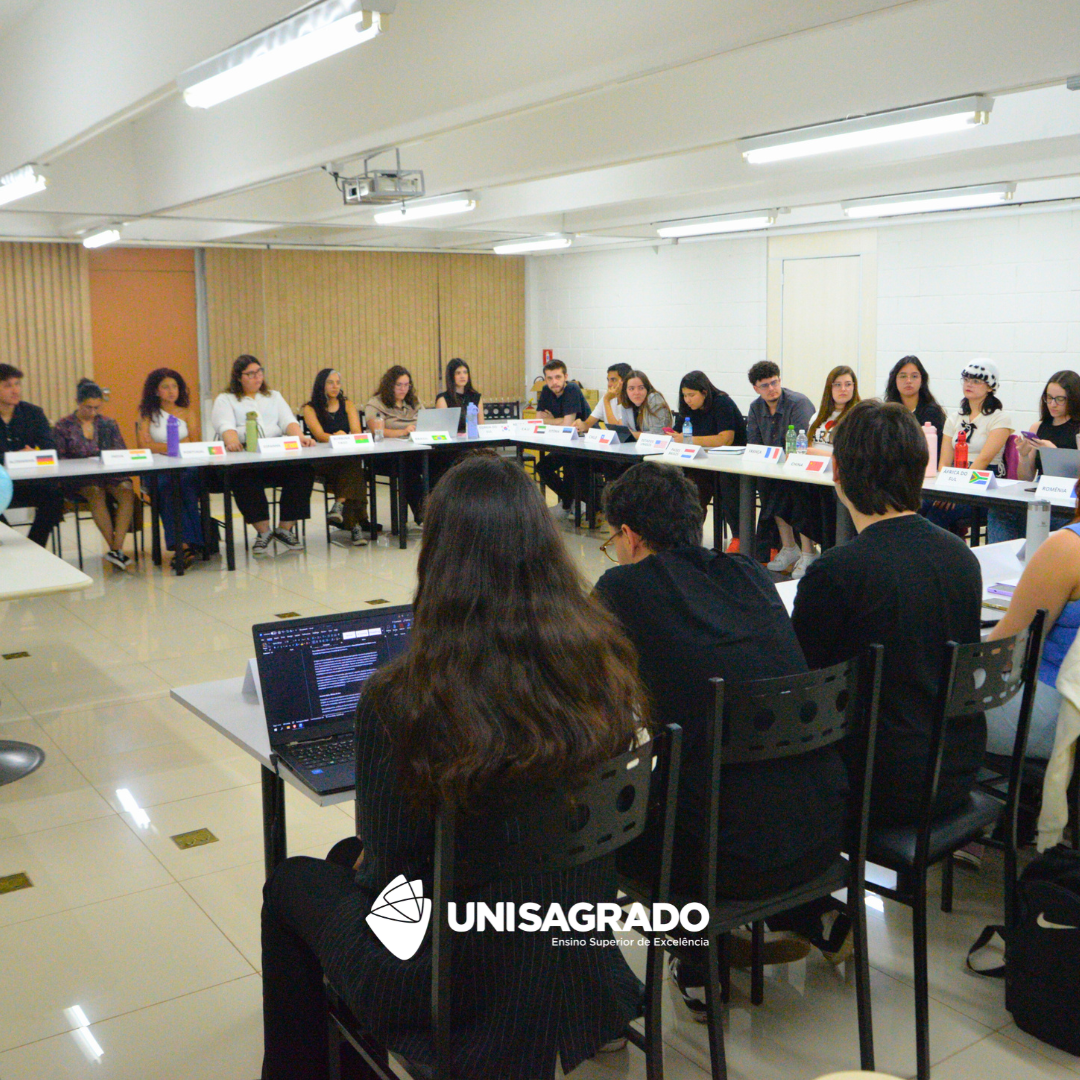 Round de Simula��o da OMC - Rela��es Internacionais | 02/12
