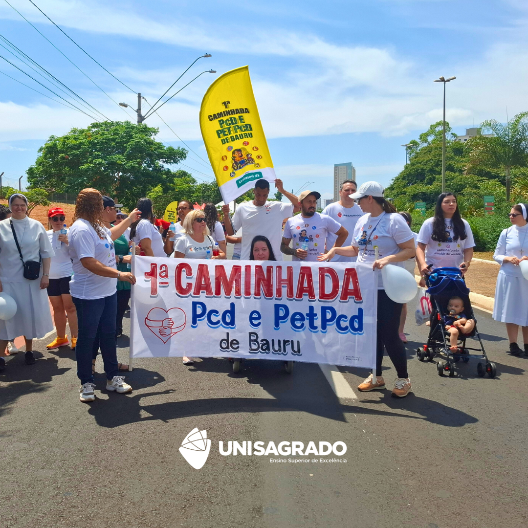 1� Caminhada PCD e Pet PCD | 07/12