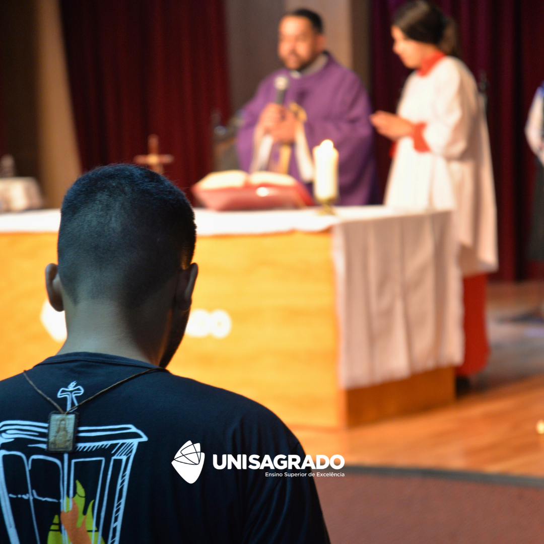 Missa Universit�ria | 25/02