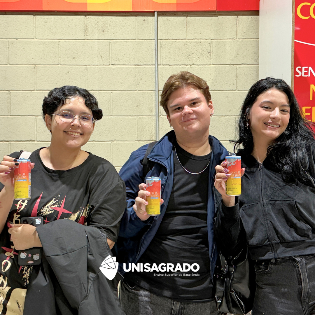 Ativa��o Red Bull - Recep��o dos calouros 2026 | 25/02