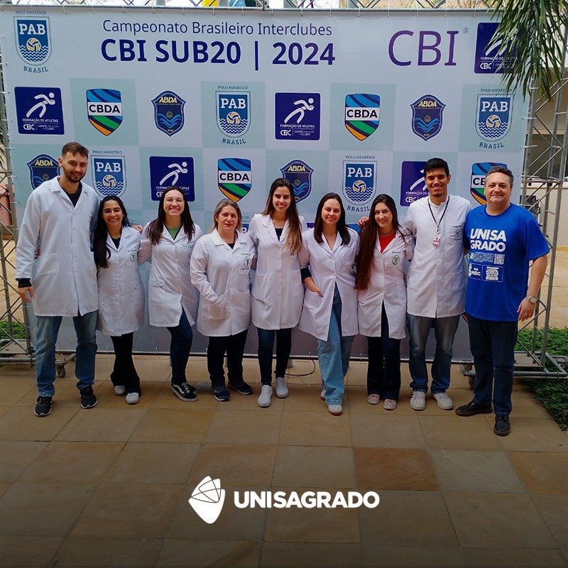 Curso de Fisioterapia no Campeonato Brasileiro Interclubes (CBI SUB 20) de Polo Aqu�tico