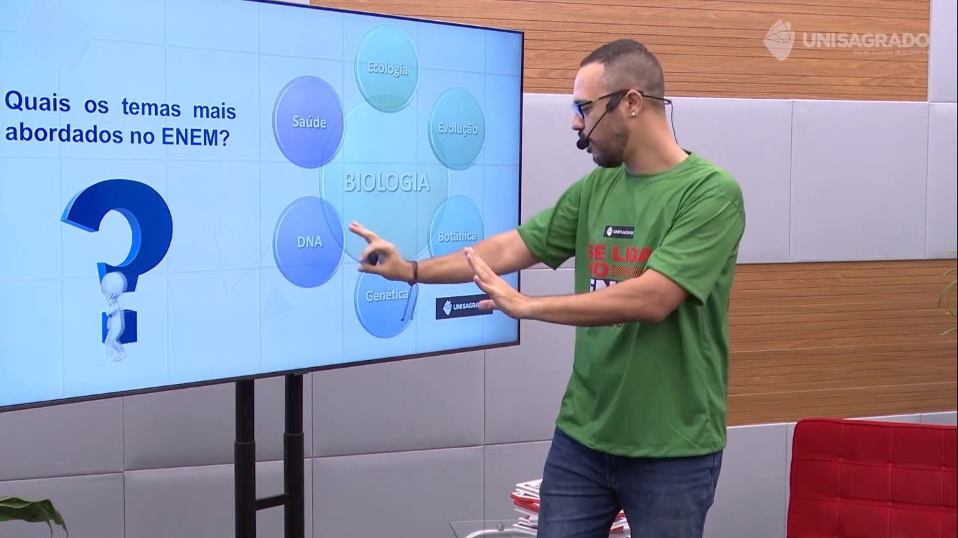 Revisão ENEM IV - Ecologia