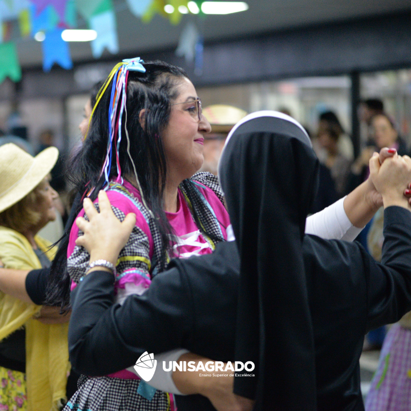 Missa em honra ao Sagrado Cora��o de Jesus e Arrai� 25/06