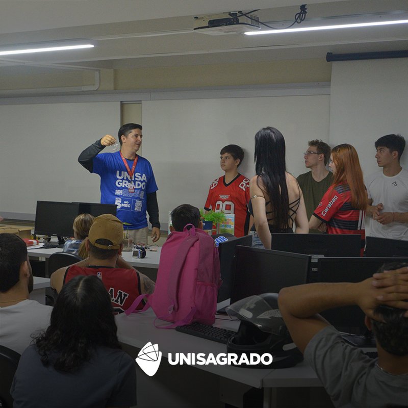 Educa��o F�sica e Ci�ncias Biol�gica - Aula pr�tica de Inova��o e Tecnologia 12/09