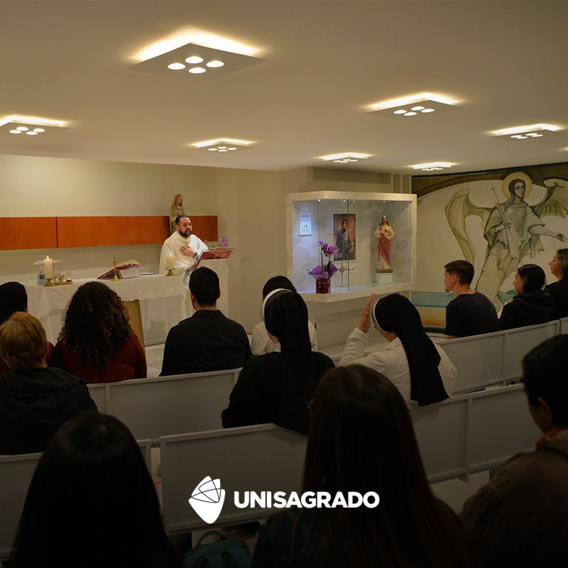 Missa Universit�ria 28/08