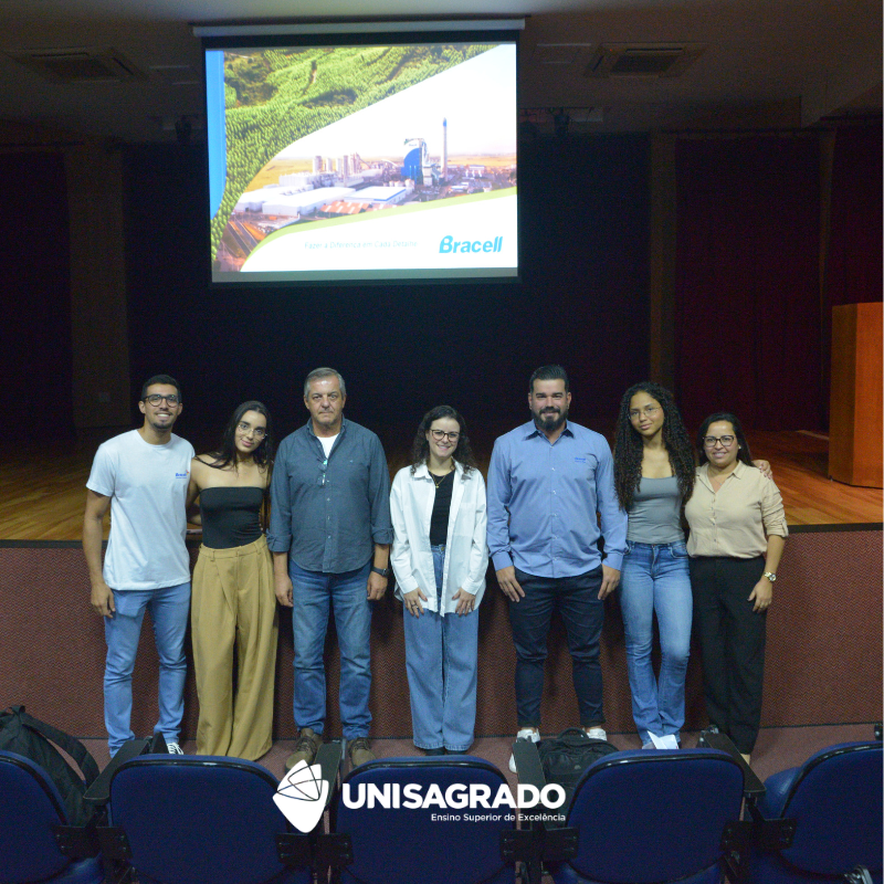 Palestra CAMINHOS DA CELULOSE: DA FLOLRESTA A F�BRICA 08/05