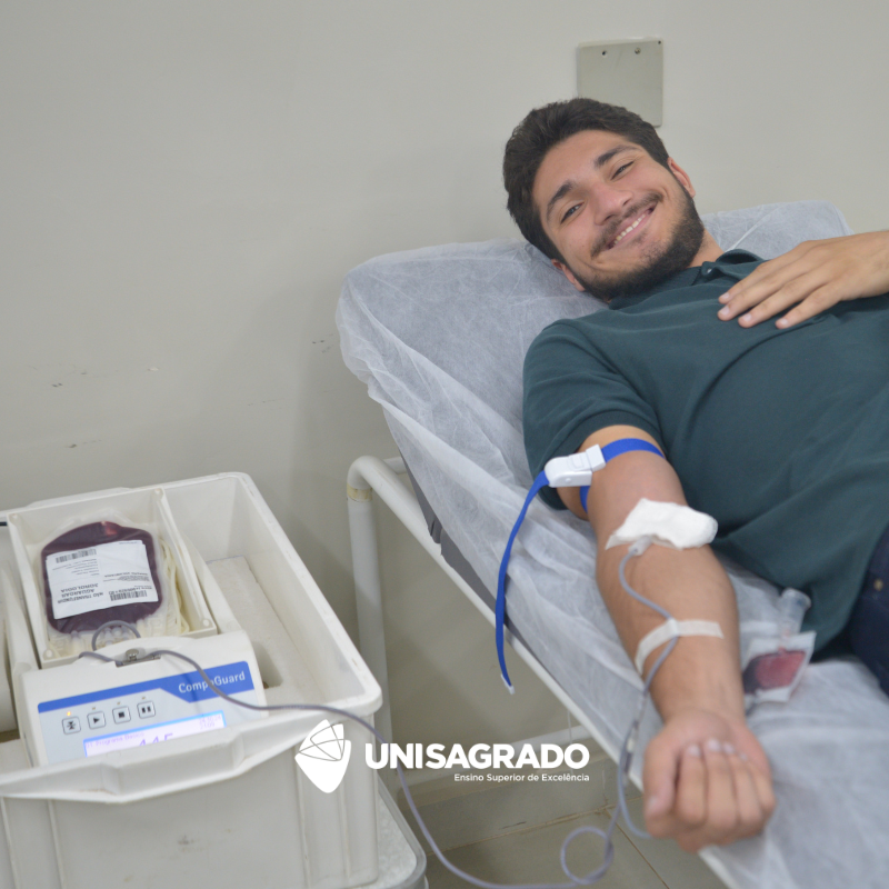 Enfermagem - Doa��o de sangue 25/10