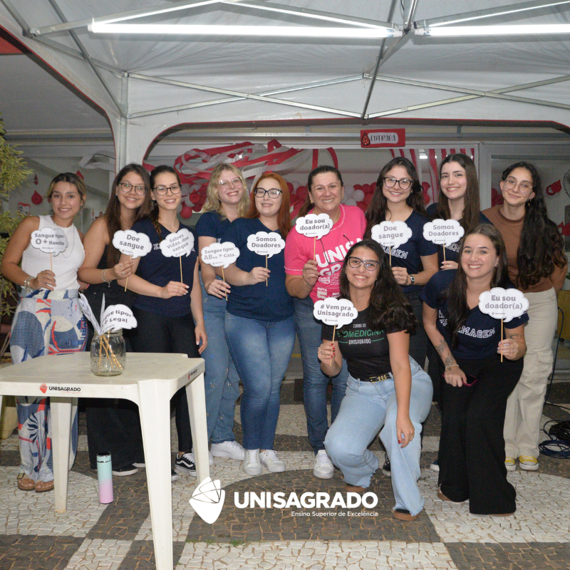 ENFERMAGEM - Campanha de doa��o de sangue 25/03