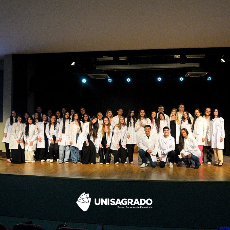 III CERIM�NIA DO JALECO E D�LM�