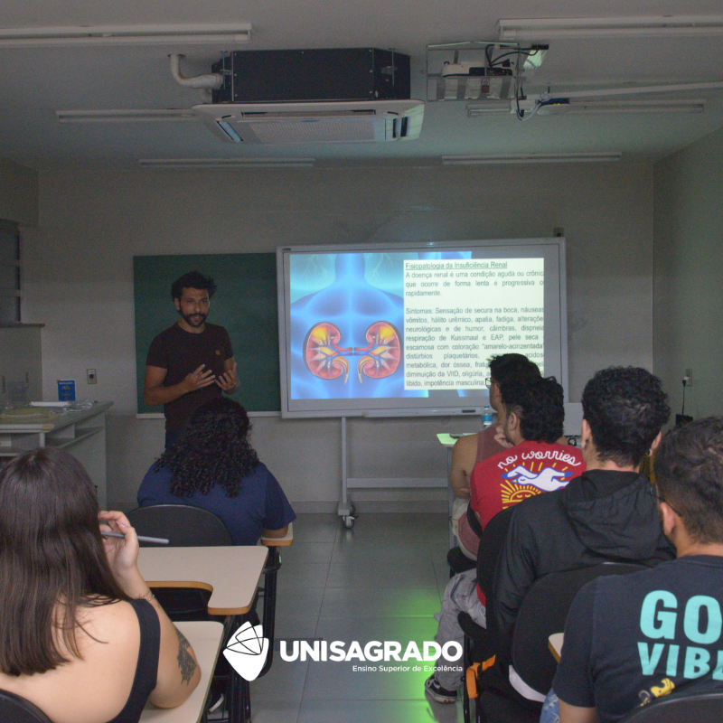 ENFERMAGEM - palestra com Luciano Bonfim 09/05