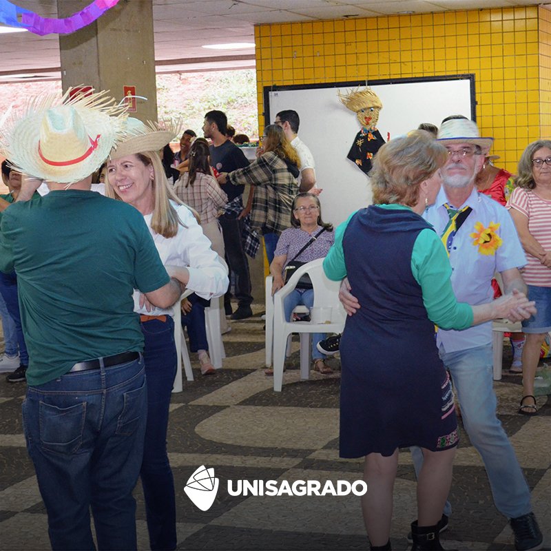 Encerramento Junino do Semestre