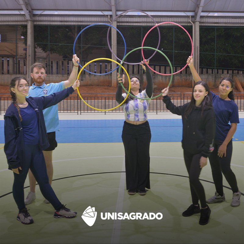 Educa��o F�sica: Festival Esportivo Tem�tico das Olimp�adas