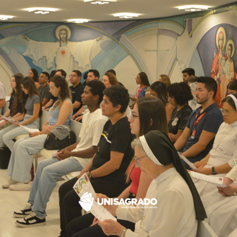 Missa Universit�ria e Adora��o Eucar�stica 19/02