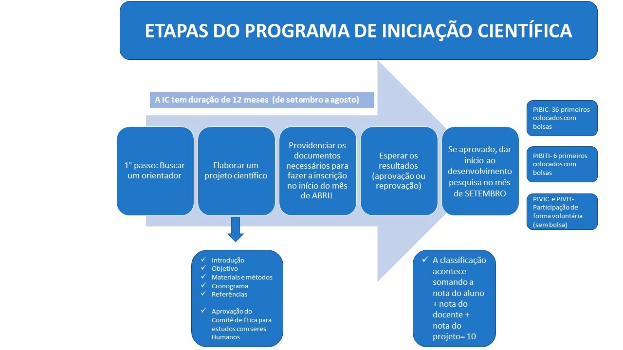 Seleção de Iniciação Científica (Bolsa Fapesp de Treinamento Técnico)