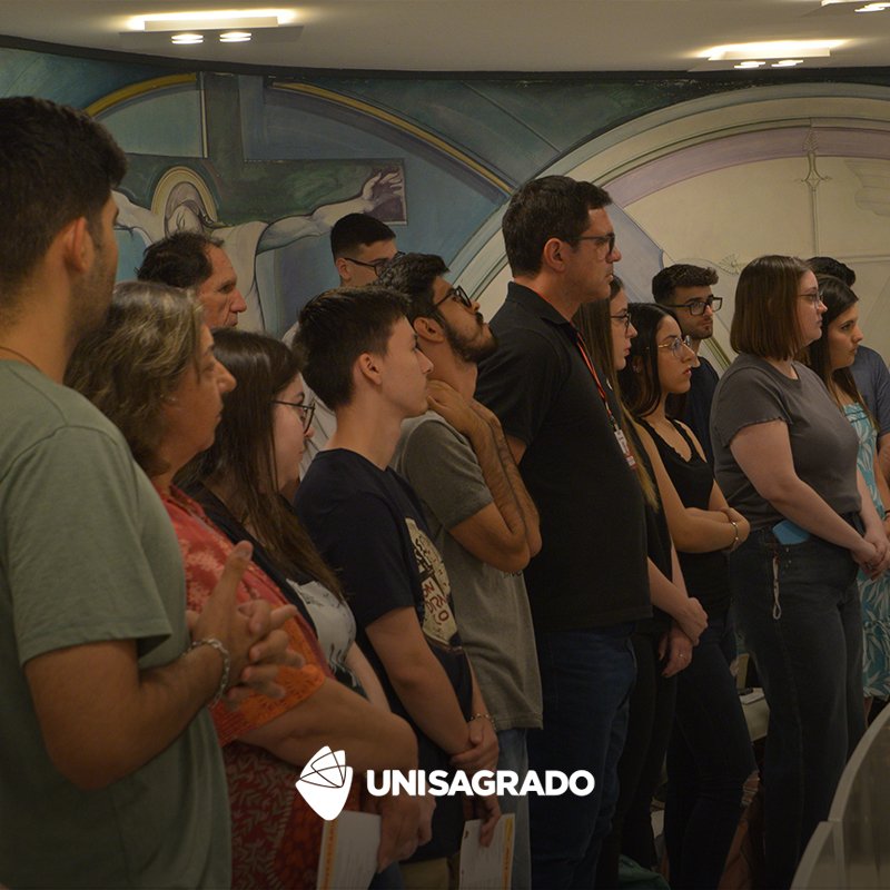 Missa Universit�ria 21/08