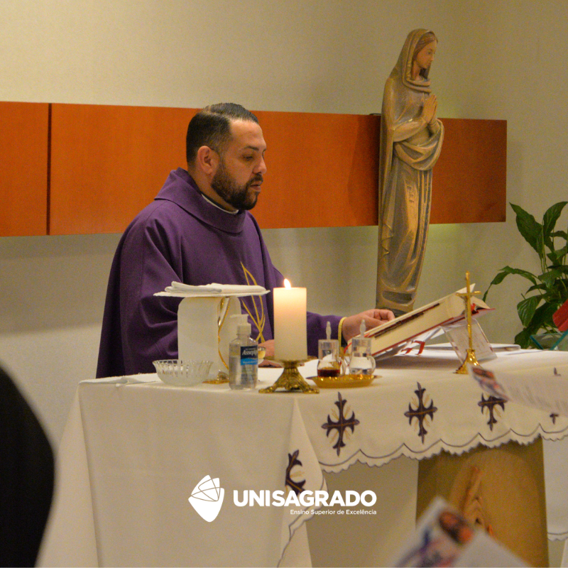 Missa Universit�ria 12/03