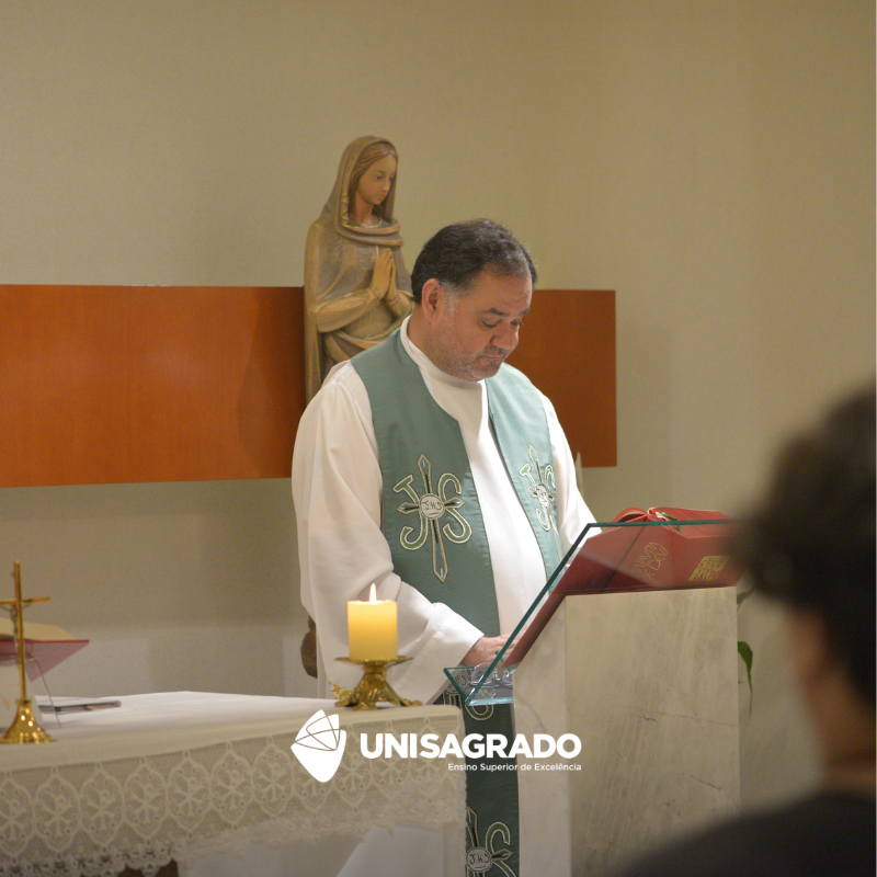 Missa Universit�ria 06/11