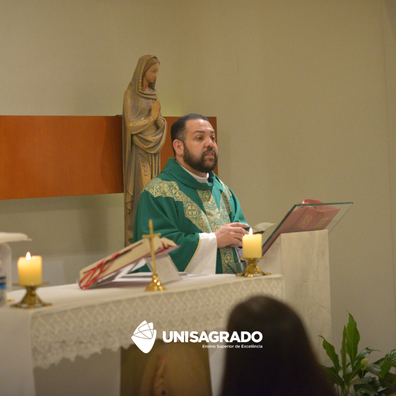 Missa Universit�ria 14/11