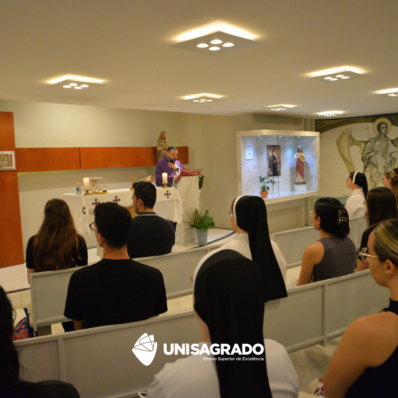 Missa Universit�ria 26/03