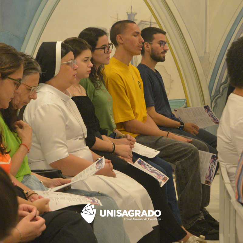 Missa Universit�ria 09/04