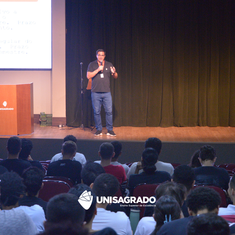 Recep��o do veteranos de Ci�ncia da Computa��o 13/02