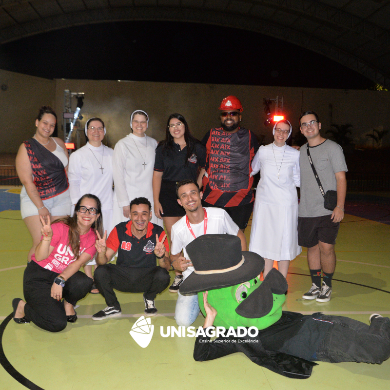 Recep��o aos calouros 17/02